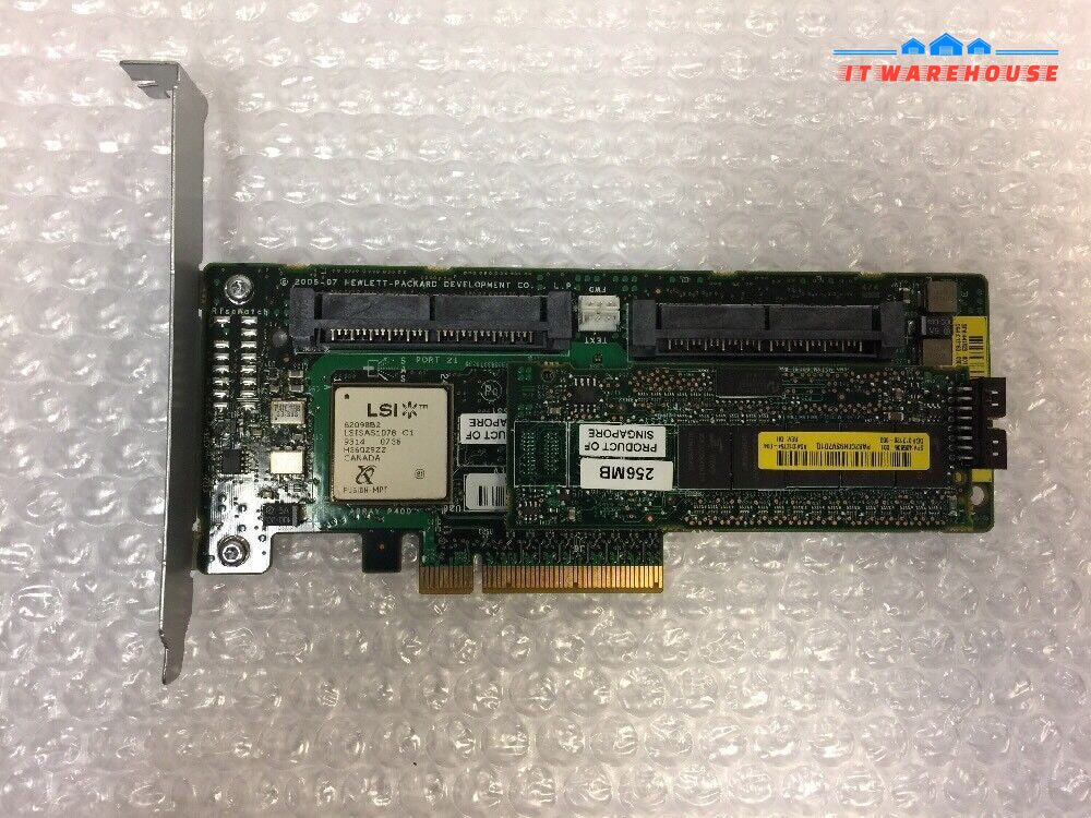 - 2x HP Smart Array P400 Dual Internal SAS Raid Card 441823-001  +256M CACHE