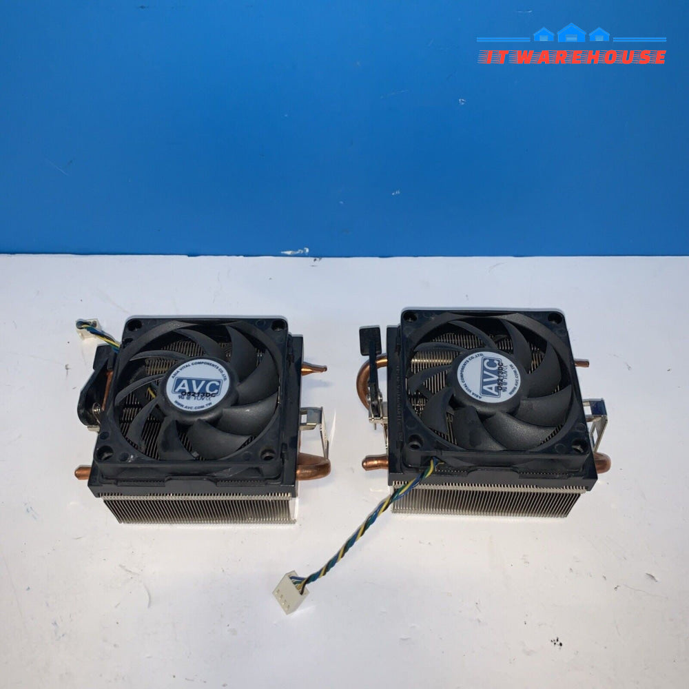 (2x)  HP Workstation XW9300 Heatsink Assembly - 377629-003