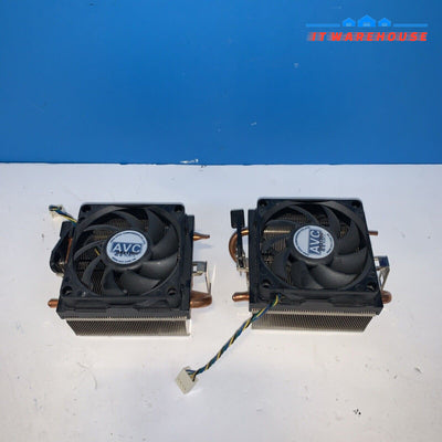 (2x)  HP Workstation XW9300 Heatsink Assembly - 377629-003