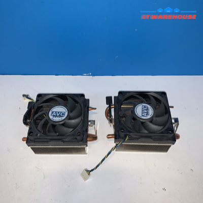 (2x) HP Workstation XW9300 Heatsink Assembly - 377629-003