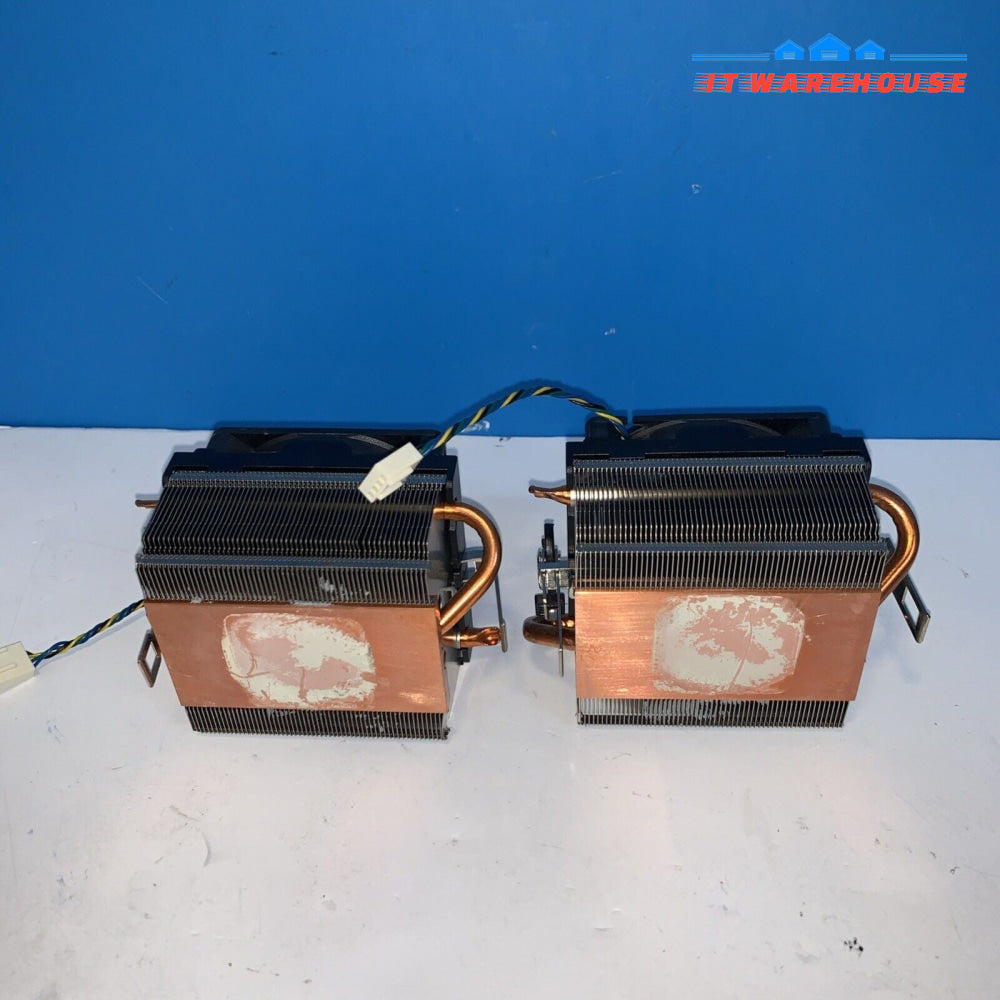 (2x)  HP Workstation XW9300 Heatsink Assembly - 377629-003