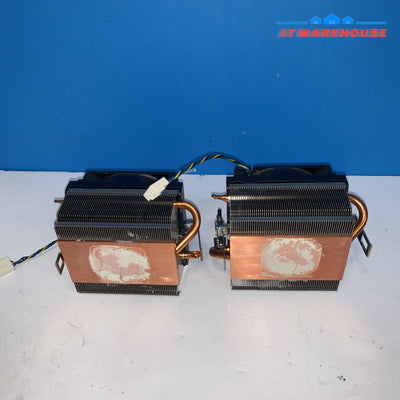 (2x) HP Workstation XW9300 Heatsink Assembly - 377629-003