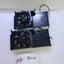 - 2x HP Z420 Memory Cooling Fan Assembly 663069-001 Tested