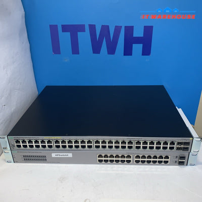 （2x）HPE OfficeConnect 1920S 24-48 port switches JL386A JL381A