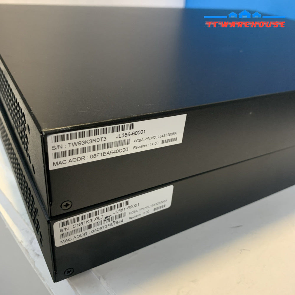 （2x）HPE OfficeConnect 1920S 24-48 port switches JL386A JL381A