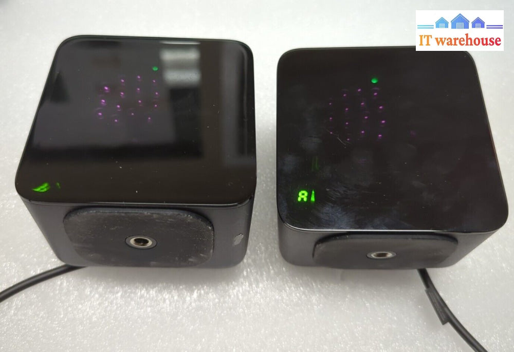2x HTC Vive VR Virtual Reality Base Stations 1.0 2PR8100 w