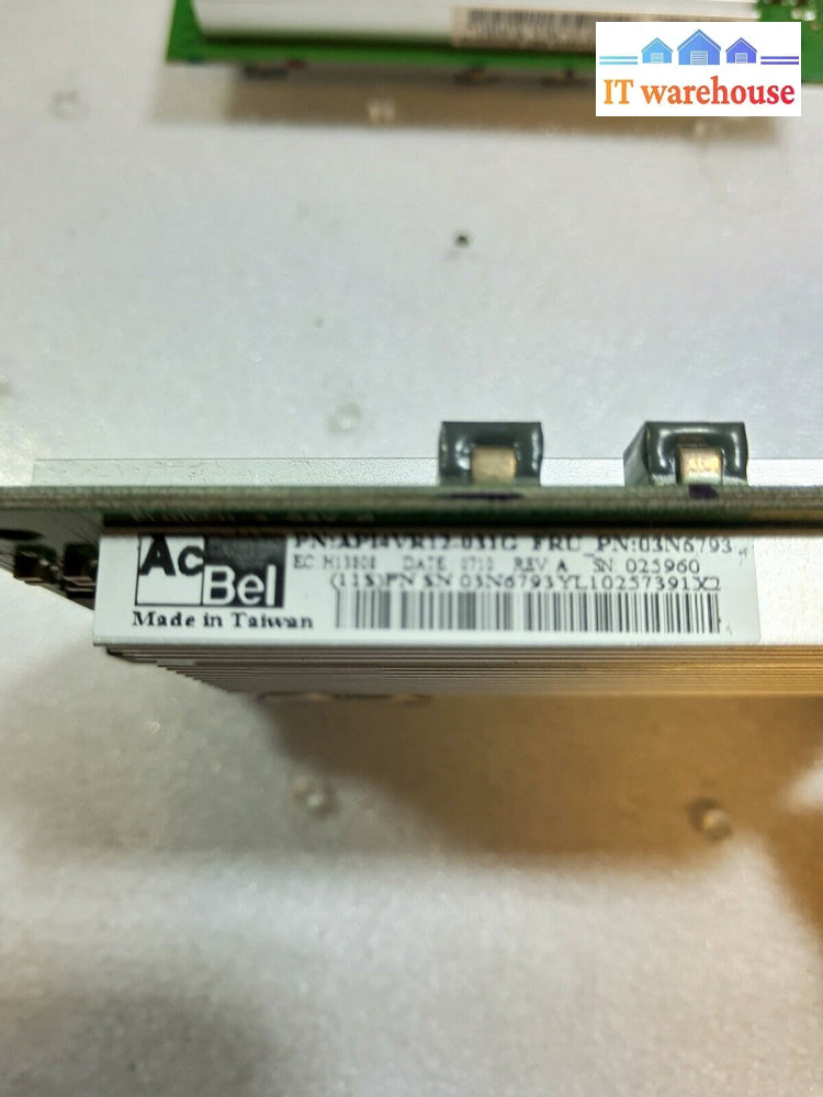 - 2X Ibm 03N6793 1.3V Voltage Regulator Module Vrm For 9110-510 @@@