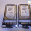 - 2x IBM 146Gb SCSI U320 10K Hot Swap HDD 90P1310 26K5153 w/Tray 25R4100