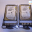 - 2X Ibm 146Gb Scsi U320 10K Hot Swap Hdd 90P1310 26K5153 W/Tray 25R4100