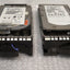 - 2x  IBM 3.5" 73GB 15K SAS HARD DRIVE W/TRAY 39R7348  @@@