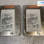 - 2x  IBM 300GB 15K SAS 3.5" Hard Drive W/Caddy 43X0805/43X0802/42C0242 @@@