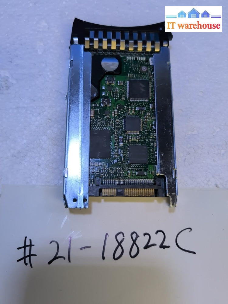 2x IBM 43X0837 73.4GB 2.5" SAS Hard Drive With Caddy Tested -
