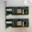 2X Ibm 80P4544 2Gbps Pci-X Single Port Lc Fiber Channel Adapter Card H13287A ~