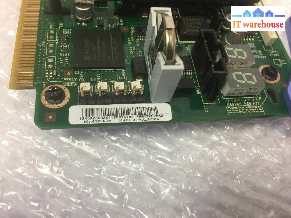 - 2x IBM 8872-8874 PCI 39Y4167 IO Planner Board 39R7258 + Sub card + cables @@@