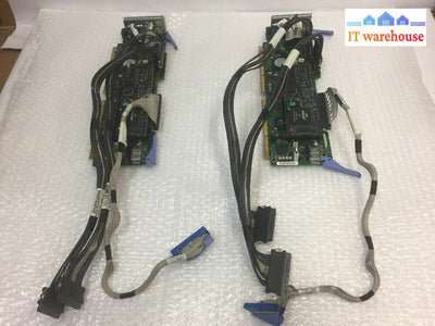 - 2x IBM 8872-8874 PCI 39Y4167 IO Planner Board 39R7258 + Sub card + cables @@@