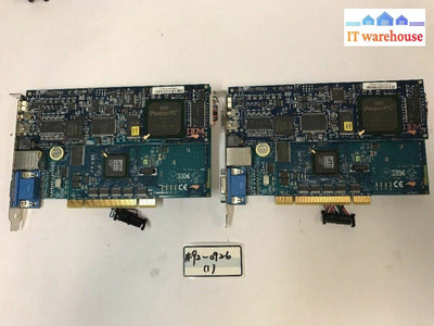- 2x IBM FRU 44T1413 PCI Remote Supervisor Card for X3950 M2, X3850 M2 Server