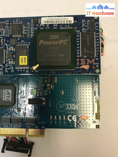 - 2x IBM FRU 44T1413 PCI Remote Supervisor Card for X3950 M2, X3850 M2 Server
