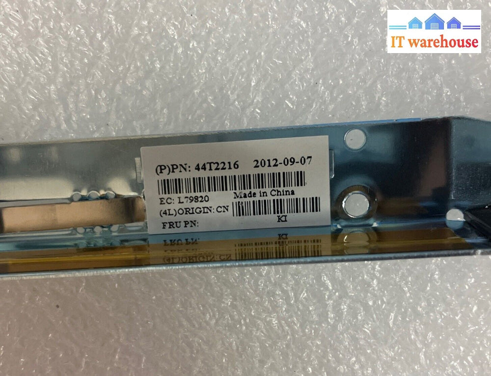 2X Ibm Sata 2.5’ Disk Drive Caddy Tray Fru 90Y8649 / 44T2216 ~