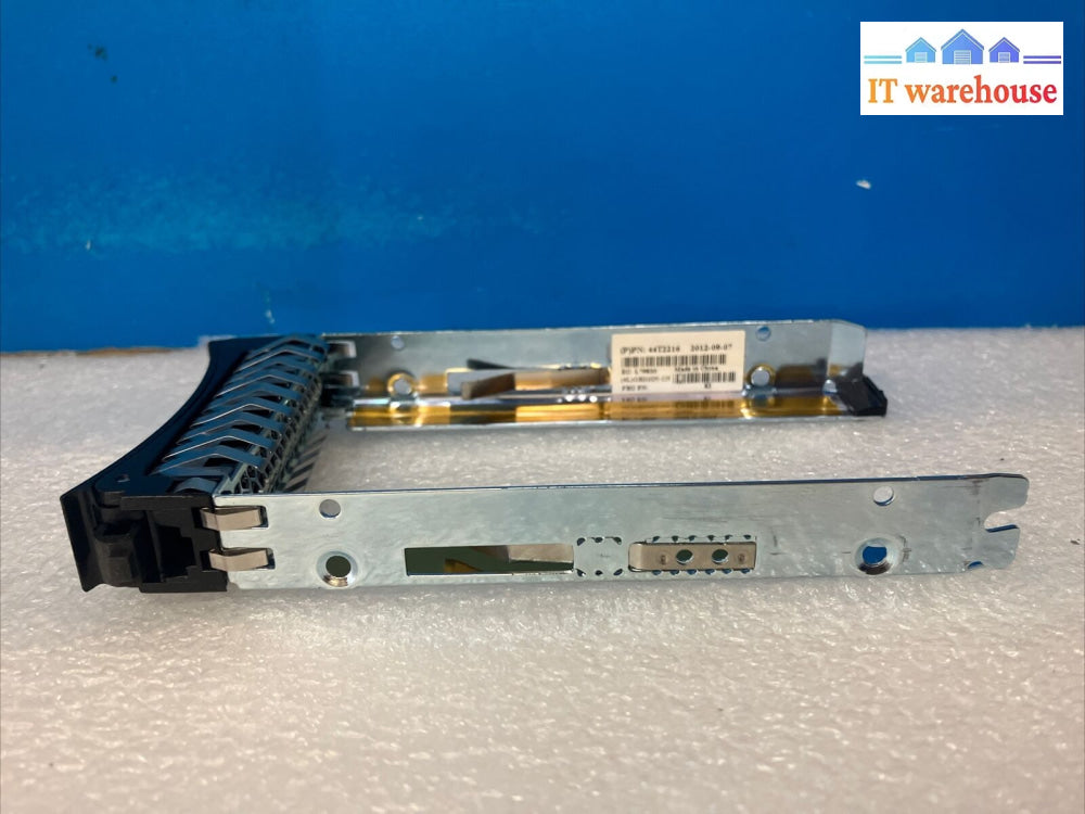 2X Ibm Sata 2.5’ Disk Drive Caddy Tray Fru 90Y8649 / 44T2216 ~