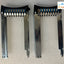 2X Ibm Sata 2.5’ Disk Drive Caddy Tray Fru 90Y8649 / 44T2216 ~
