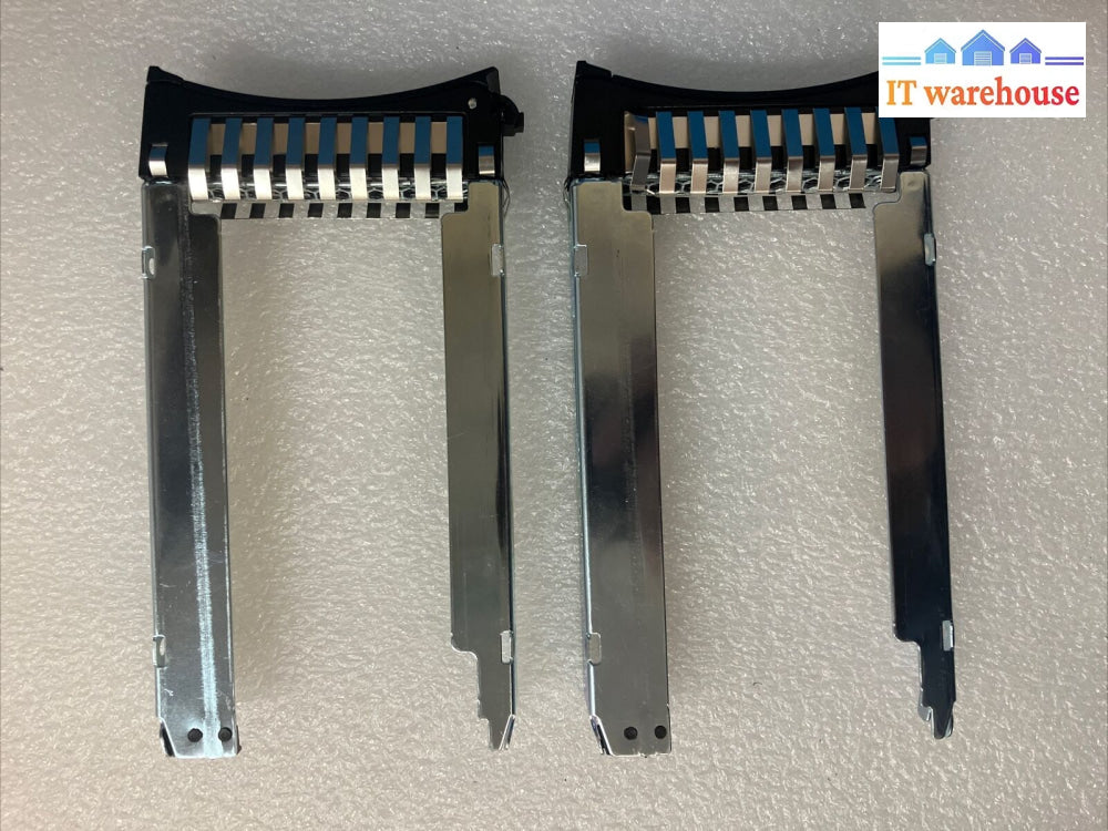 2X Ibm Sata 2.5’ Disk Drive Caddy Tray Fru 90Y8649 / 44T2216 ~