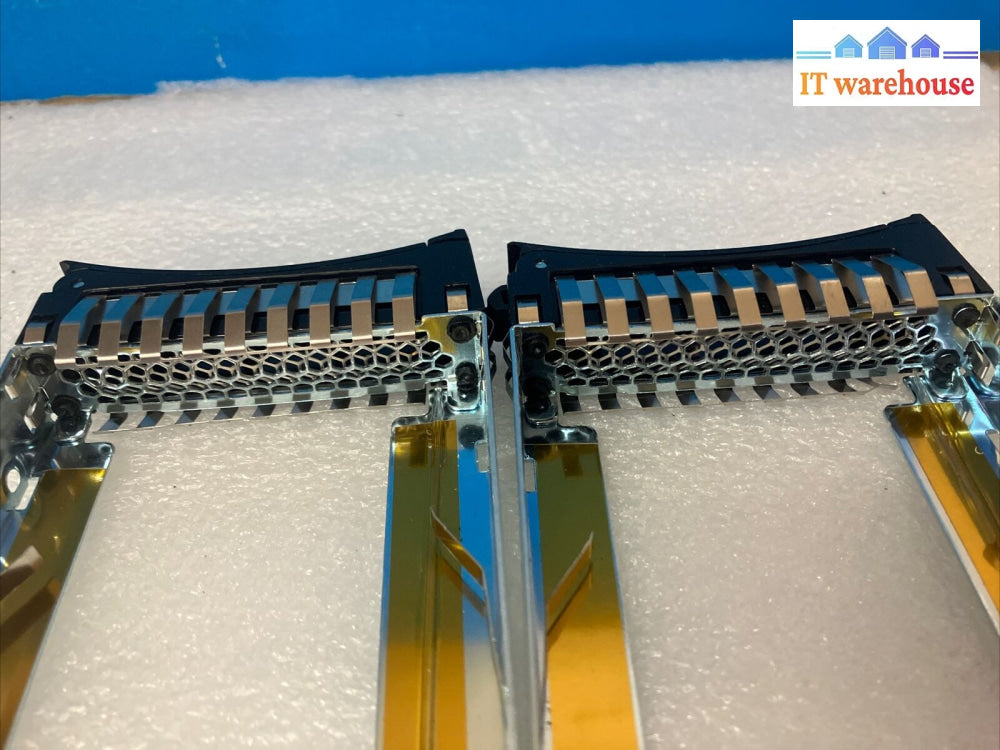 2X Ibm Sata 2.5’ Disk Drive Caddy Tray Fru 90Y8649 / 44T2216 ~