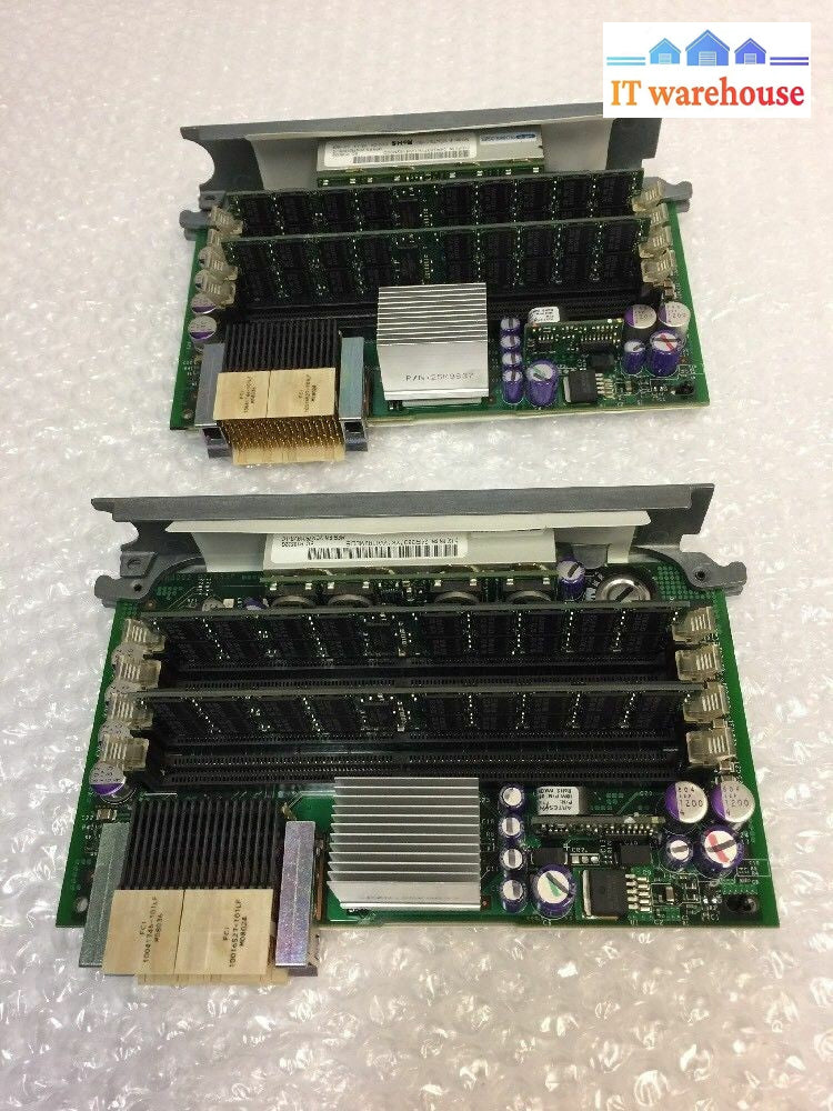 - 2x - IBM X Series Server Ram Module VCN75-018V VCN75018VB 24R2637 W/4x 2G RAM