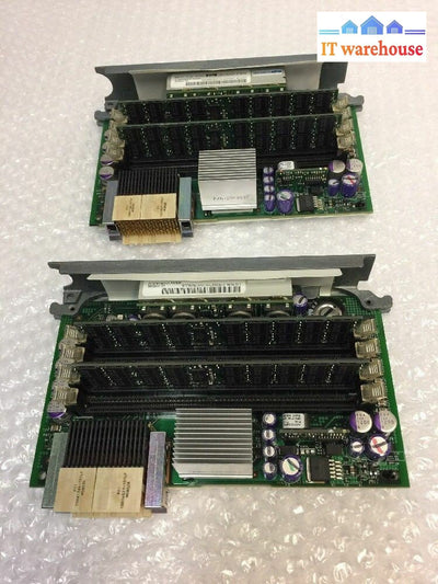 - 2x - IBM X Series Server Ram Module VCN75-018V VCN75018VB 24R2637 W/4x 2G RAM