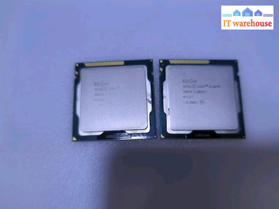 2X Intel Core I5-3470 3.20Ghz Quad Sr0T8 Desktop Cpu -