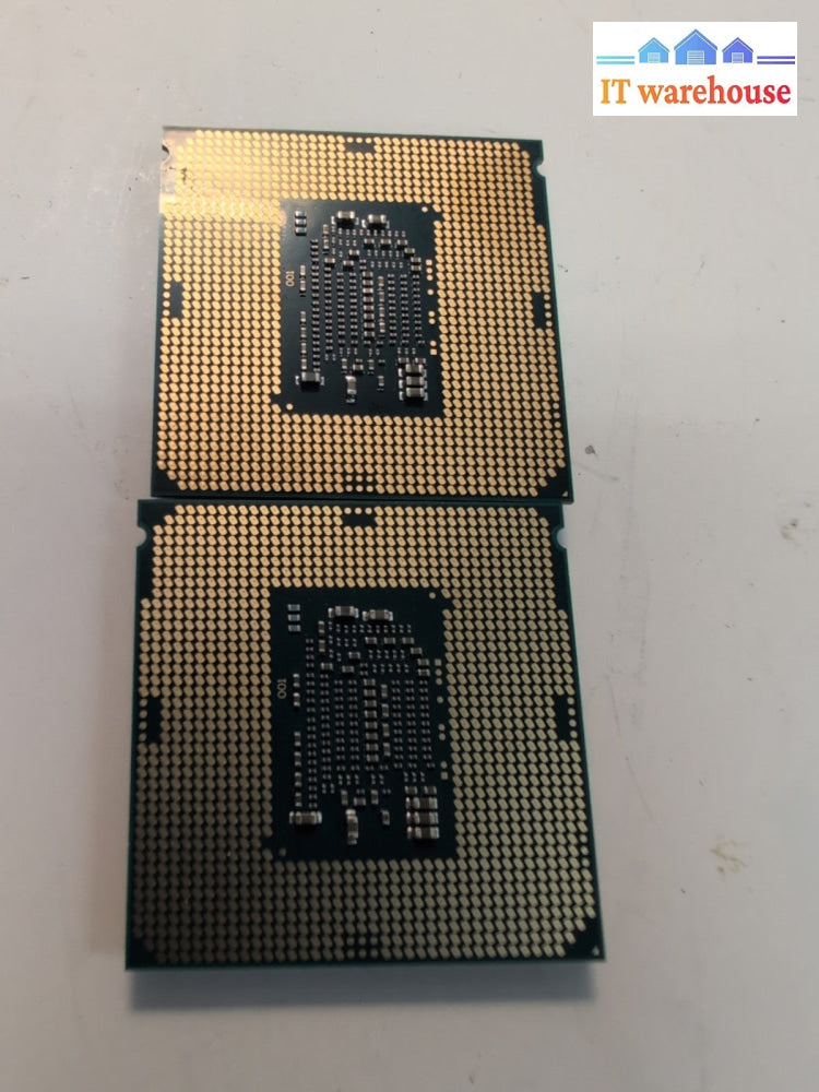 2x Intel Core i5-6500T 2.50GHz SR2L8 Processor CPU -