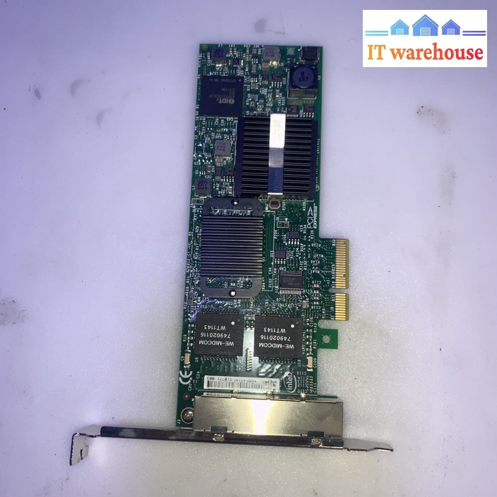 (2x) Intel HM9JY Intel E1G44ET 82576GB Gigabit Quad Port PCI-E x4 Server Adaper