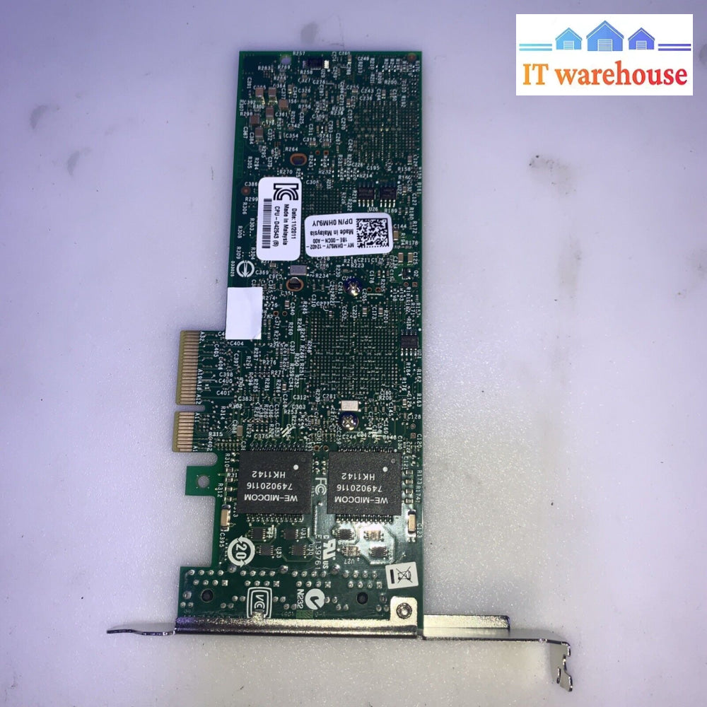 (2x) Intel HM9JY Intel E1G44ET 82576GB Gigabit Quad Port PCI-E x4 Server Adaper
