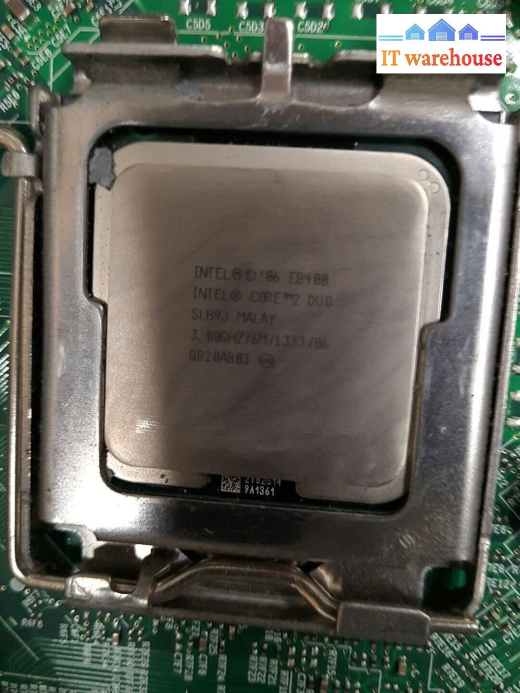 -  2x INTEL Motherboard  DAS48MB16C0  Rev:C D88308-301 QSSX8 (W/CPU) @@@