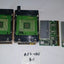 - 2x Intel Xeon 2400DP SL6W8 CPU WITH Heatsink & Cards @@@