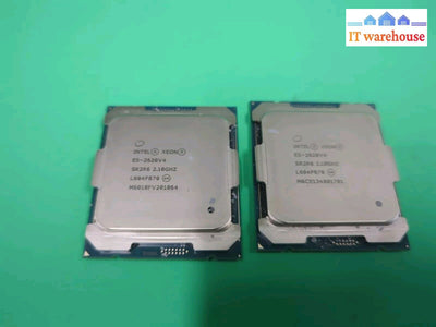 2X Intel Xeon E5-2620 V4 2.1Ghz 8-Core 20M Sr2R6 85W Processor