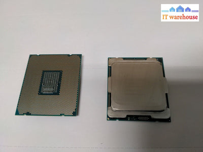 - 2x Intel Xeon W-2102 CPU 2.90 GHz SR3LG 4Core 8.25M 8.0GT/s LGA2066 Processor