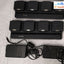 2x Intermec AC14 Quad Charger 852-065-001 W/ ADAPTER& 8X BATTERY @-