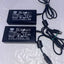 2X Lacie Acml-051 5V 12V 4-Pin Adapter Hard Drive Dvd Sunfone Acml51