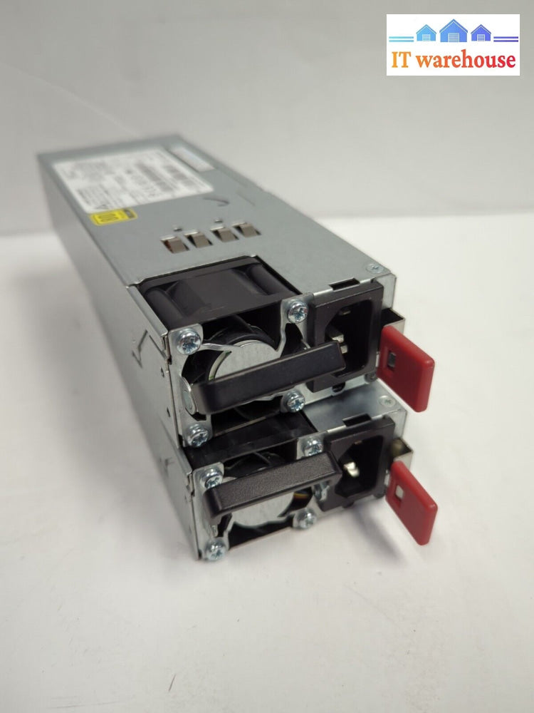 2x Lenovo RD630 640 530 DPS-800RB 800W PSU 80 plus 03X4368 Power Supply