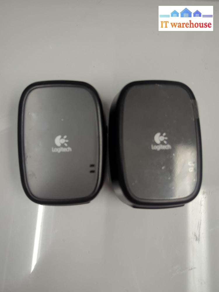2x Logitech Alert POE Power Adapter NA750-A / NA750  -