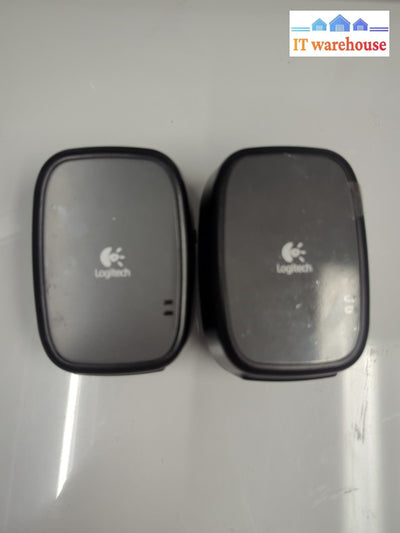 2x Logitech Alert POE Power Adapter NA750-A / NA750  -