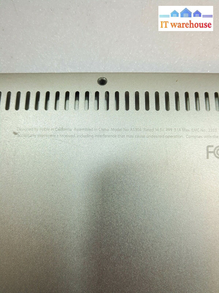 - 2x MacBook Pro A1304  BACK COVER BACK CASE HOUSING