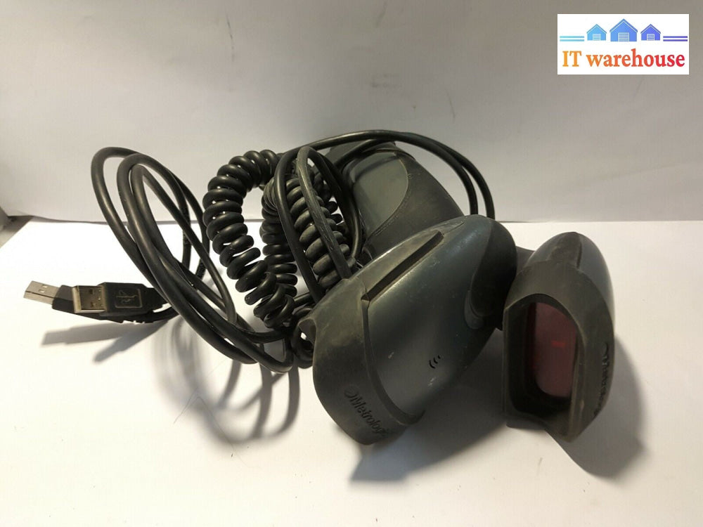 - 2x Metrologic MS9590 Voyager Handheld Scanner w/ USB Cable