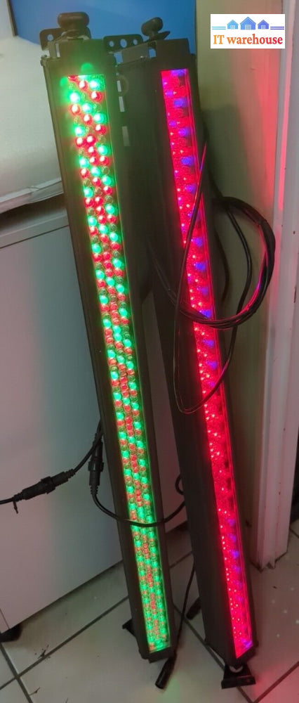 - 2X Microh 40’ Color Light Led Bar Pro