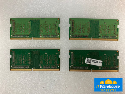 2x Micron Memory 4GB DDR4-2400 (1200 MHz) PC4-19200 MTA4ATF51264HZ-2G3B1~