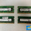 2x Micron Memory 4GB DDR4-2400 (1200 MHz) PC4-19200 MTA4ATF51264HZ-2G3B1~