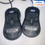 2x Microsoft Comfort Optical Mouse 3000 Model 1043 X812481-002 Wired USB