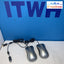 2x Microsoft Comfort Optical Mouse 3000 Model 1043 X812481-002 Wired USB