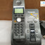 - 2x MIXED PANASONIC WIRELESS PHONE SET (TG6031CB/TG6051B) WITH HANDSET-TGA600B 