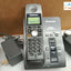 - 2x MIXED PANASONIC WIRELESS PHONE SET (TG6031CB/TG6051B) WITH HANDSET-TGA600B 